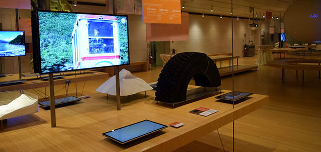 Ricostruzione e impatto ambientale, Marangoni espone al MUSE di Trento