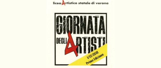 Giornata degli artisti, incontro tra Marcello Cutino e gli studenti del Liceo artistico di Verona