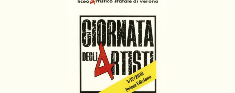 Giornata degli artisti, incontro tra Marcello Cutino e gli studenti del Liceo artistico di Verona